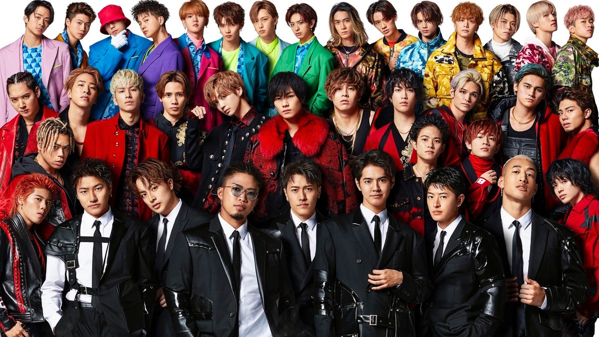 J-Pop groups GENERATIONS, THE RAMPAGE, FANTASTICS, and BALLISTIK